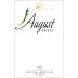 August Briggs Old Vines Zinfandel 2010 Front Label