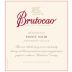 Brutocao Pinot Noir 2013 Front Label