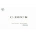 C.Beck Winery Petite Sirah 2005 Front Label
