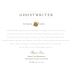 Ghostwriter Woodruff Family Vineyard Pinot Noir 2008 Front Label