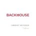BackHouse Wines Cabernet Sauvignon 2015 Front Label