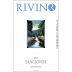 Rivino Sangiovese 2007 Front Label