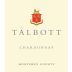 Talbott Chardonnay 2013 Front Label
