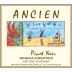 Ancien Wines Sonoma Mountain Red Dog Pinot Noir 2010 Front Label