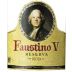 Faustino V Reserva 1999 Front Label