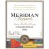 Meridian Santa Barbara Chardonnay 2003 Front Label