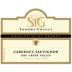 Dom. St. George Cabernet Sauvignon 2001 Front Label