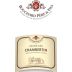Bouchard Pere & Fils Chambertin Grand Cru 2012 Front Label