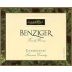 Benziger Reserve Chardonnay 2002 Front Label