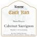 Castle Rock Reserve Cabernet Sauvignon 2008 Front Label