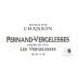 Chanson Pere & Fils Pernand-Vergelesses Les Vergelesses Premier Cru 2010 Front Label