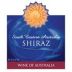 Azure Bay South Eastern Australia Shiraz 2003 Front Label