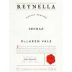 Ch. Reynella Shiraz 2002 Front Label