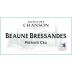 Chanson Pere & Fils Beaune Bressandes Premier Cru 2010 Front Label
