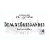 Chanson Pere & Fils Beaune Bressandes Premier Cru 2012 Front Label