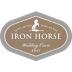 Iron Horse Wedding Cuvee 2001 Front Label
