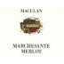 Maculan Marchesante Merlot 1995 Front Label