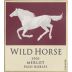 Wild Horse Merlot 2002 Front Label