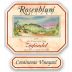 Rosenblum Cellars Continente Vineyard Zinfandel 2003 Front Label