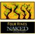 Four Vines Naked Chardonnay 2003 Front Label