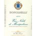 Boscarelli Vino Nobile di Montepulciano 2000 Front Label