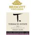 Brancott Terraces Estate Pinot Noir 2002 Front Label