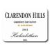 Clarendon Hills Hickinbotham Cabernet Sauvignon 2003 Front Label