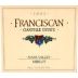 Franciscan Estate Merlot 2002 Front Label