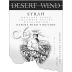 Duck Pond Desert Wind Vineyard Syrah 2009 Front Label