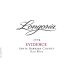 Longoria Evidence Red Wine 2004 Front Label