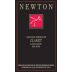Newton Claret 2002 Front Label