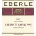 Eberle Estate Cabernet Sauvignon 2007 Front Label