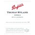 Penfolds Thomas Hyland Shiraz 2003 Front Label