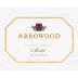 Arrowood Merlot 1995 Front Label