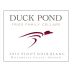 Duck Pond Pinot Noir Blanc 2014 Front Label