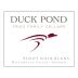 Duck Pond Pinot Noir Blanc 2015 Front Label