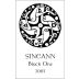 Sineann Block One Cabernet Sauvignon 2007 Front Label
