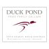 Duck Pond Gamay Noir 2014 Front Label