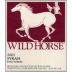 Wild Horse Syrah 2001 Front Label