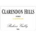 Clarendon Hills Bakers Gully Syrah 2003 Front Label