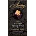 Amity Bass Hill Pinot Noir 2009 Front Label