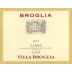 Broglia Villa Broglia 2010 Front Label