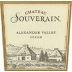 Chateau Souverain Alexander Valley Syrah 2001 Front Label