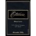 Estancia Meritage Red 2001 Front Label