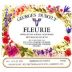 Duboeuf Fleurie 2003 Front Label
