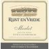 Rust en Vrede Merlot 2000 Front Label