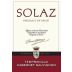 Osborne Solaz Tempranillo Cabernet Sauvignon 2016 Front Label