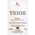 Ysios Tempranillo 1999 Front Label