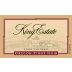 King Estate Pinot Noir 2002 Front Label