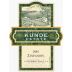 Kunde Estate Zinfandel 2001 Front Label